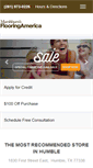 Mobile Screenshot of marshburnsflooring-america.com